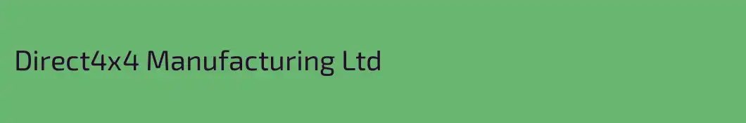 Direct4x4 Manufacturing Ltd